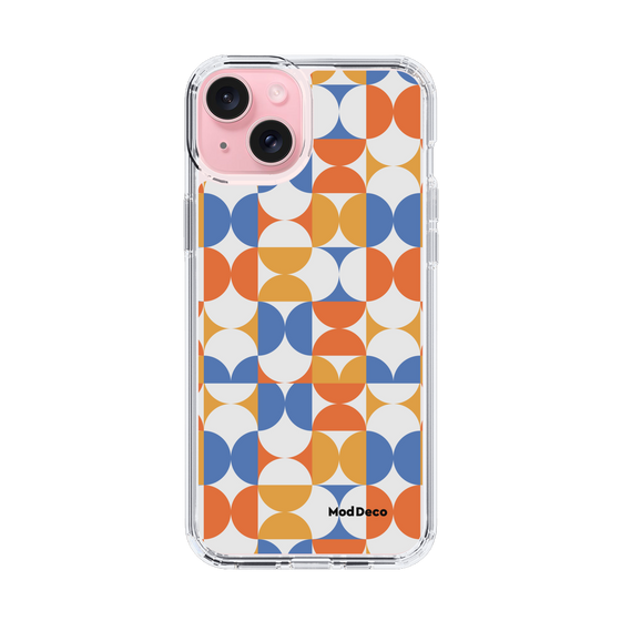 Slim Protection Case［ Mod Deco - オリジナル - 幾何学模様/A ］