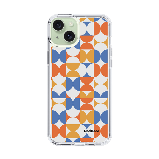 Slim Protection Case［ Mod Deco - オリジナル - 幾何学模様/A ］