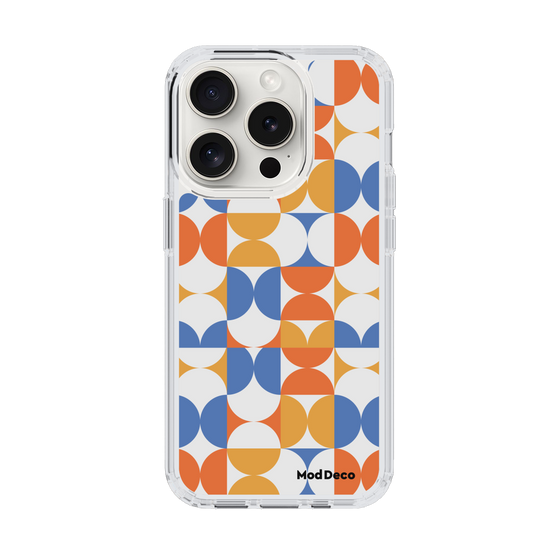 Slim Protection Case［ Mod Deco - オリジナル - 幾何学模様/A ］
