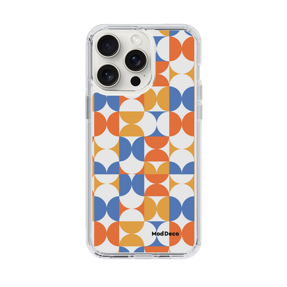 Slim Protection Case［ Mod Deco - オリジナル - 幾何学模様/A ］