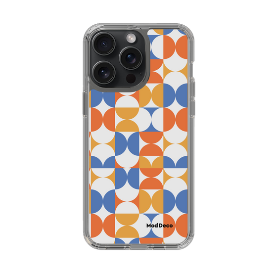 Slim Protection Case［ Mod Deco - オリジナル - 幾何学模様/A ］