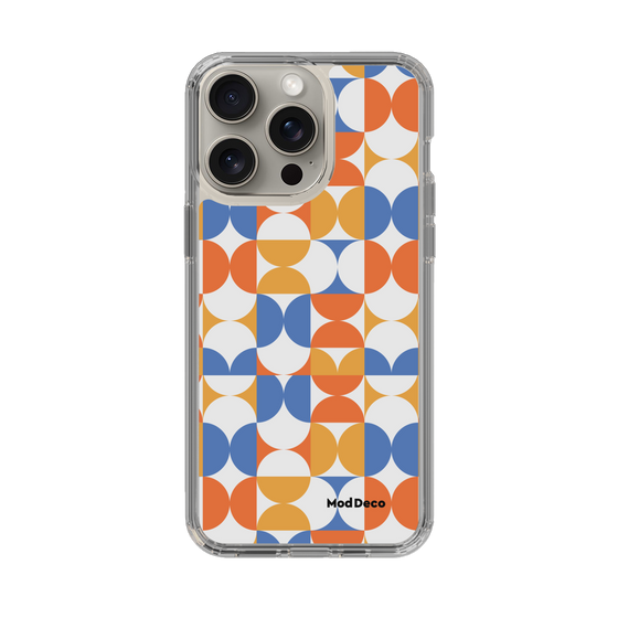 Slim Protection Case［ Mod Deco - オリジナル - 幾何学模様/A ］
