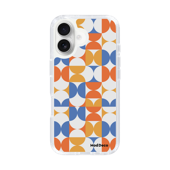 Slim Protection Case［ Mod Deco - オリジナル - 幾何学模様/A ］