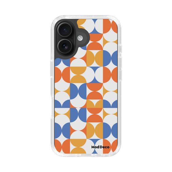 Slim Protection Case［ Mod Deco - オリジナル - 幾何学模様/A ］