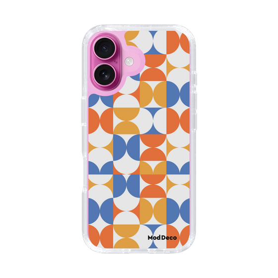 Slim Protection Case［ Mod Deco - オリジナル - 幾何学模様/A ］