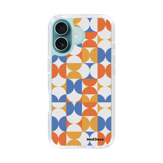 Slim Protection Case［ Mod Deco - オリジナル - 幾何学模様/A ］