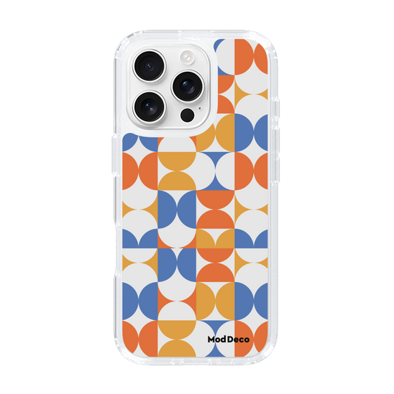 Slim Protection Case［ Mod Deco - オリジナル - 幾何学模様/A ］