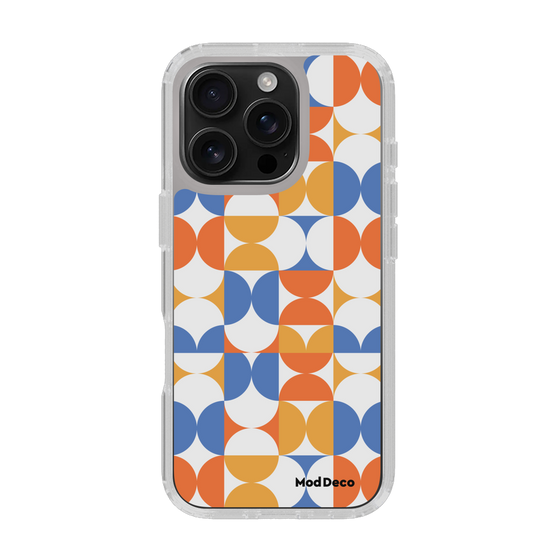 Slim Protection Case［ Mod Deco - オリジナル - 幾何学模様/A ］