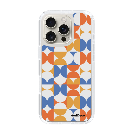 Slim Protection Case［ Mod Deco - オリジナル - 幾何学模様/A ］
