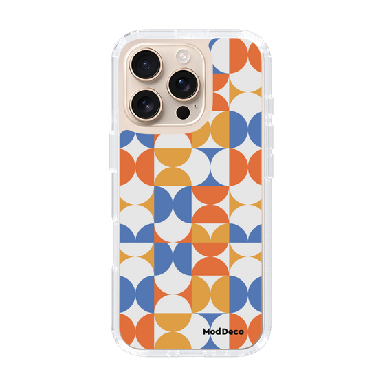 Slim Protection Case［ Mod Deco - オリジナル - 幾何学模様/A ］