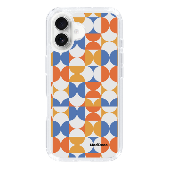 Slim Protection Case［ Mod Deco - オリジナル - 幾何学模様/A ］