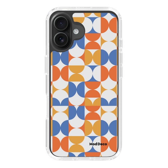 Slim Protection Case［ Mod Deco - オリジナル - 幾何学模様/A ］