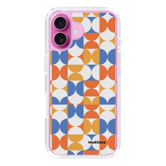 Slim Protection Case［ Mod Deco - オリジナル - 幾何学模様/A ］