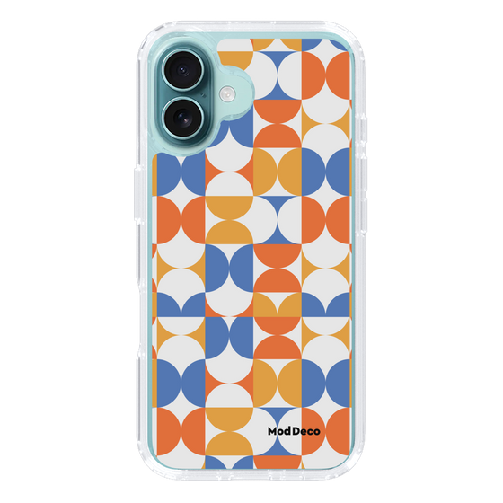 Slim Protection Case［ Mod Deco - オリジナル - 幾何学模様/A ］