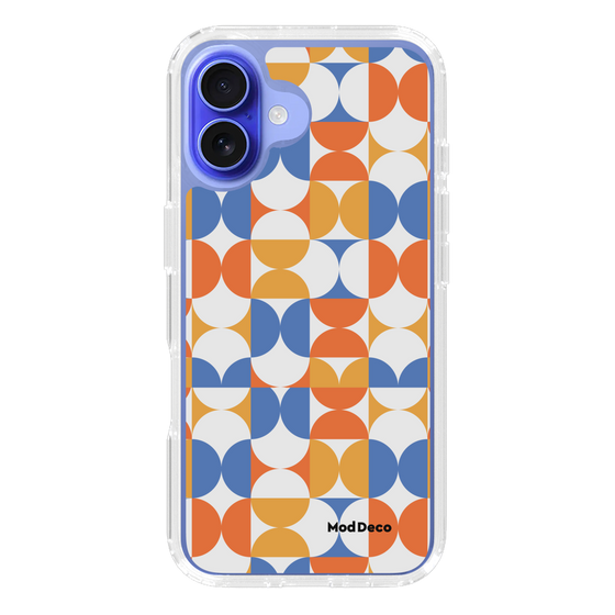 Slim Protection Case［ Mod Deco - オリジナル - 幾何学模様/A ］