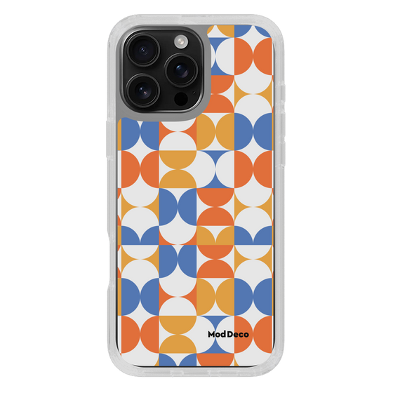 Slim Protection Case［ Mod Deco - オリジナル - 幾何学模様/A ］