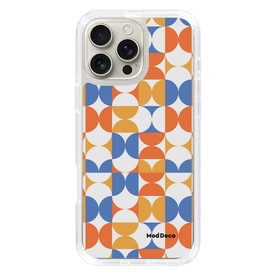 Slim Protection Case［ Mod Deco - オリジナル - 幾何学模様/A ］