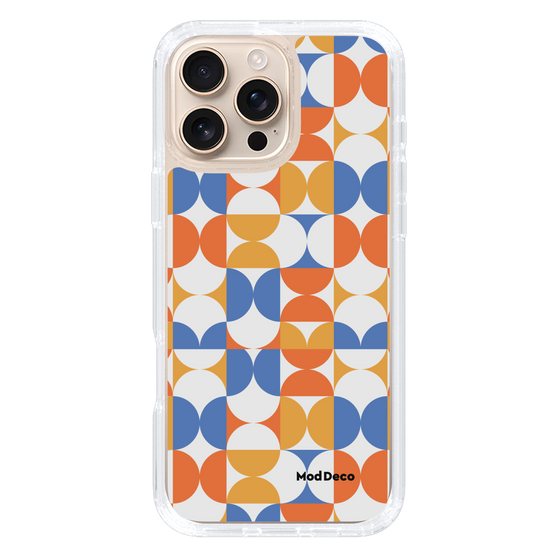 Slim Protection Case［ Mod Deco - オリジナル - 幾何学模様/A ］