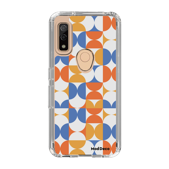 Slim Protection Case［ Mod Deco - オリジナル - 幾何学模様/A ］