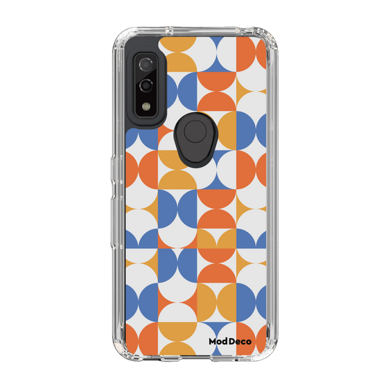Slim Protection Case［ Mod Deco - オリジナル - 幾何学模様/A ］