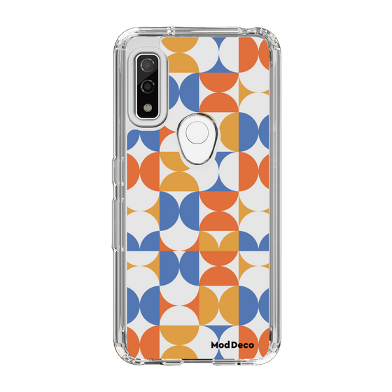 Slim Protection Case［ Mod Deco - オリジナル - 幾何学模様/A ］