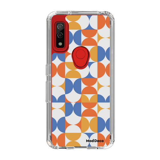 Slim Protection Case［ Mod Deco - オリジナル - 幾何学模様/A ］