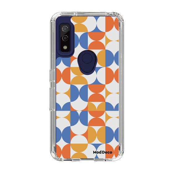Slim Protection Case［ Mod Deco - オリジナル - 幾何学模様/A ］