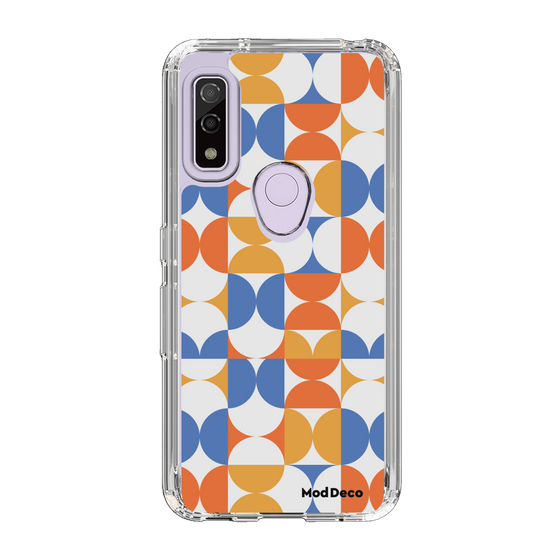 Slim Protection Case［ Mod Deco - オリジナル - 幾何学模様/A ］