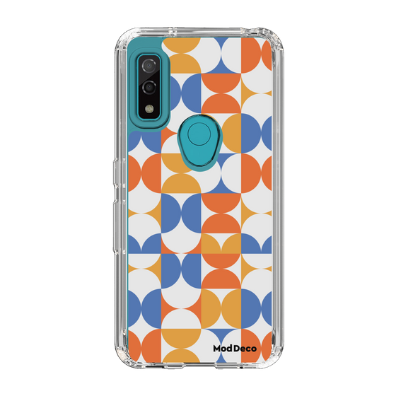 Slim Protection Case［ Mod Deco - オリジナル - 幾何学模様/A ］