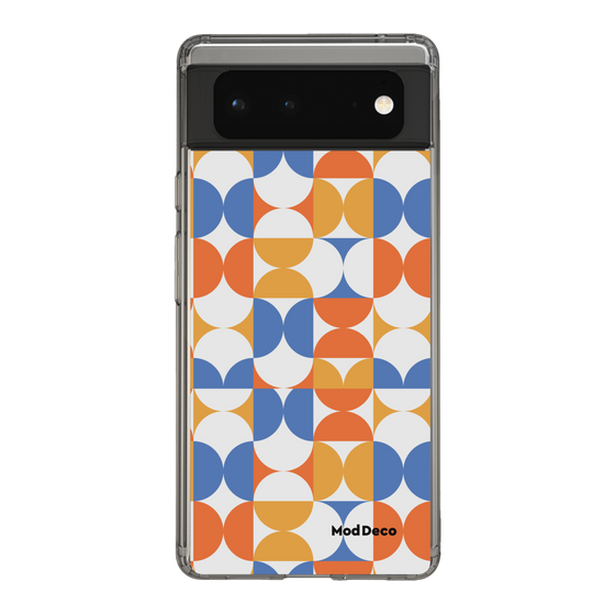 Slim Protection Case［ Mod Deco - オリジナル - 幾何学模様/A ］