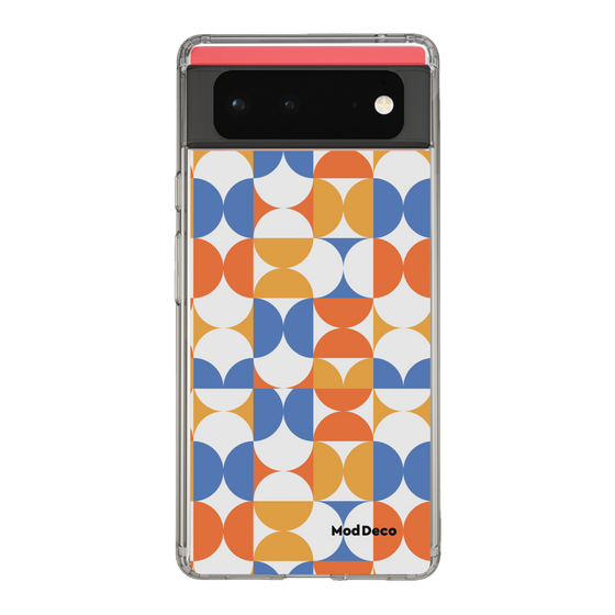 Slim Protection Case［ Mod Deco - オリジナル - 幾何学模様/A ］