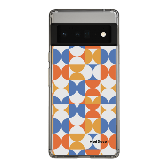 Slim Protection Case［ Mod Deco - オリジナル - 幾何学模様/A ］