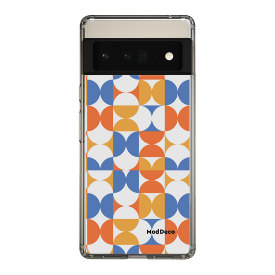 Slim Protection Case［ Mod Deco - オリジナル - 幾何学模様/A ］