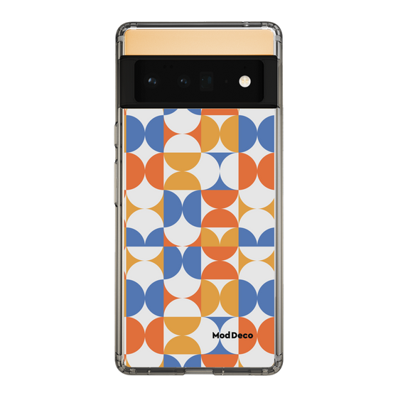 Slim Protection Case［ Mod Deco - オリジナル - 幾何学模様/A ］