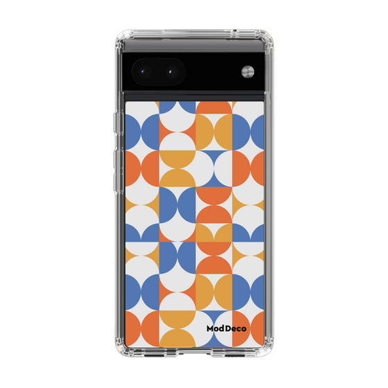 Slim Protection Case［ Mod Deco - オリジナル - 幾何学模様/A ］
