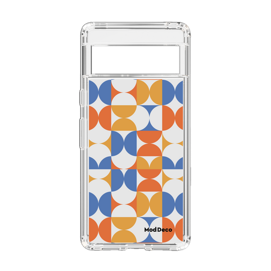 Slim Protection Case［ Mod Deco - オリジナル - 幾何学模様/A ］
