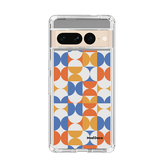 Slim Protection Case［ Mod Deco - オリジナル - 幾何学模様/A ］
