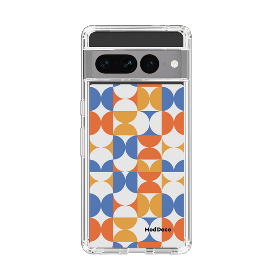 Slim Protection Case［ Mod Deco - オリジナル - 幾何学模様/A ］