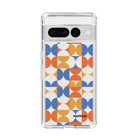 Slim Protection Case［ Mod Deco - オリジナル - 幾何学模様/A ］