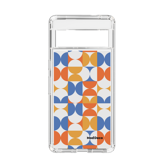 Slim Protection Case［ Mod Deco - オリジナル - 幾何学模様/A ］