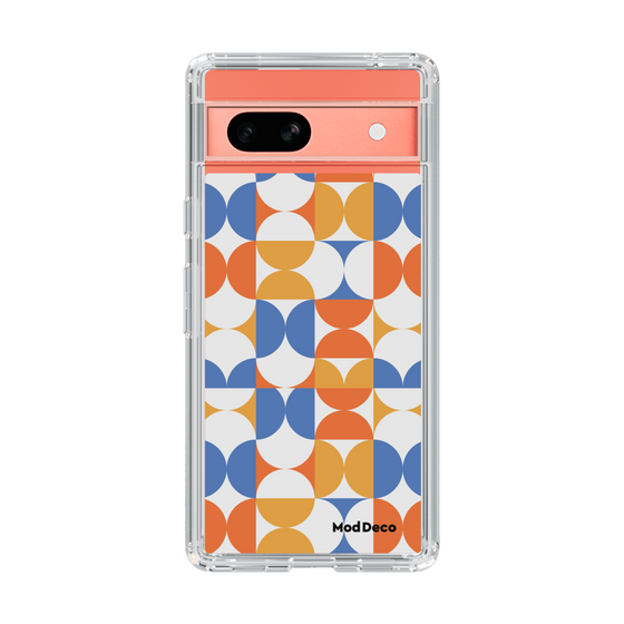 Slim Protection Case［ Mod Deco - オリジナル - 幾何学模様/A ］