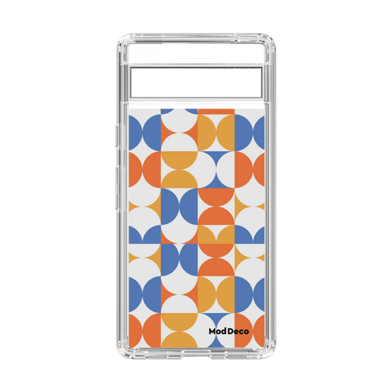 Slim Protection Case［ Mod Deco - オリジナル - 幾何学模様/A ］