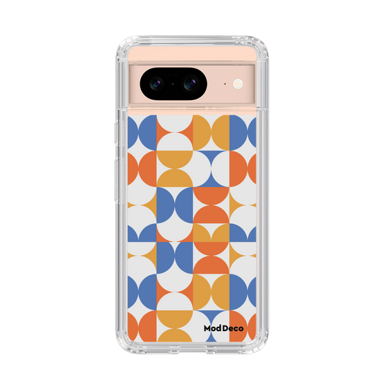 Slim Protection Case［ Mod Deco - オリジナル - 幾何学模様/A ］