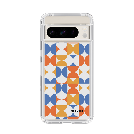Slim Protection Case［ Mod Deco - オリジナル - 幾何学模様/A ］