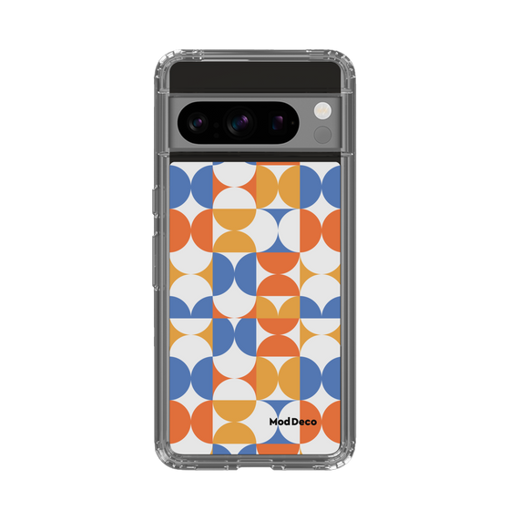 Slim Protection Case［ Mod Deco - オリジナル - 幾何学模様/A ］