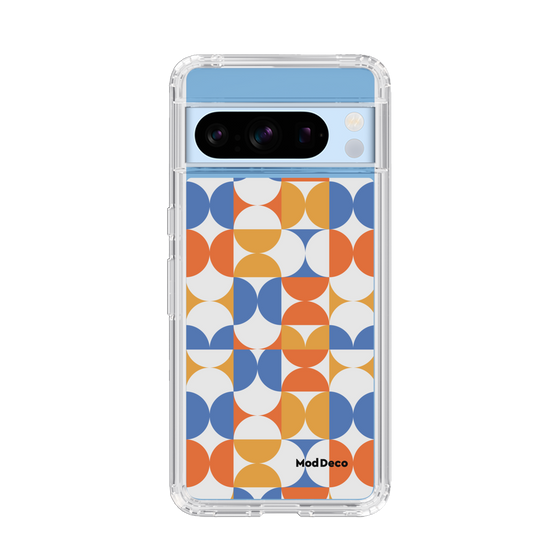 Slim Protection Case［ Mod Deco - オリジナル - 幾何学模様/A ］