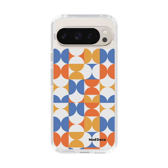 Slim Protection Case［ Mod Deco - オリジナル - 幾何学模様/A ］