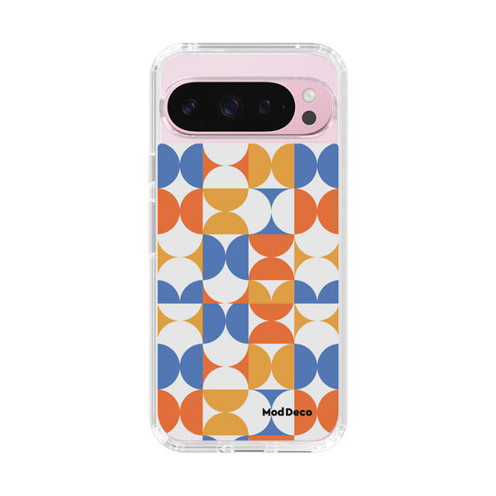 Slim Protection Case［ Mod Deco - オリジナル - 幾何学模様/A ］
