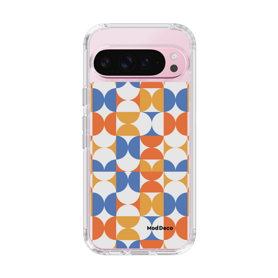 Slim Protection Case［ Mod Deco - オリジナル - 幾何学模様/A ］