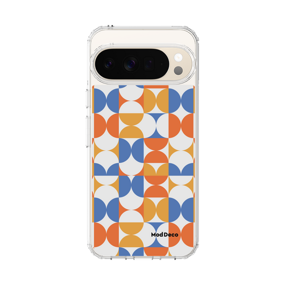 Slim Protection Case［ Mod Deco - Original - Geometric pattern/A ］